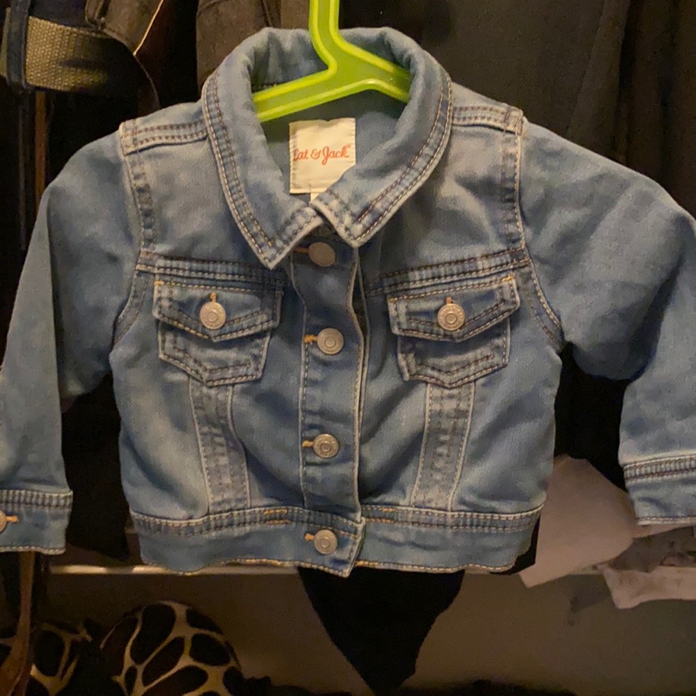 Good quality girls jeans jacket